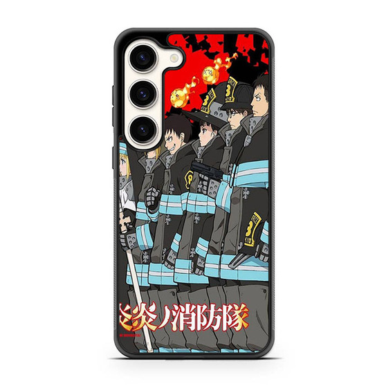 Fire Force 4 Samsung Galaxy S23 Case