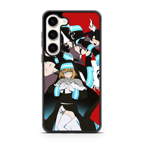 Fire Force 11 Samsung Galaxy S23 Case
