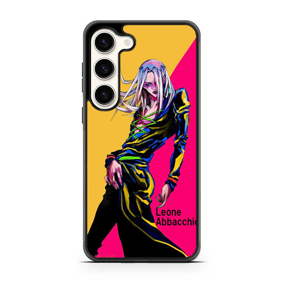 Jojo Bizarre Adventure Leone Abbacchio Samsung Galaxy S23 Case