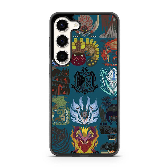 Monster Hunter World Samsung Galaxy S23 Case