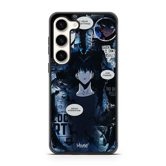 Solo Leveling Manga Samsung Galaxy S23 Case