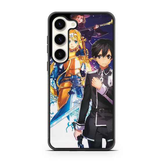 Sword Art Online Kirito & Alice Samsung Galaxy S23 Case