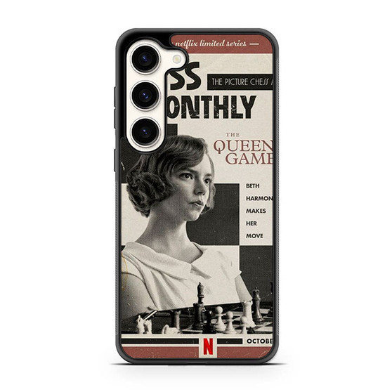 The Queens Gambit Chess Monthly Samsung Galaxy S23 Case