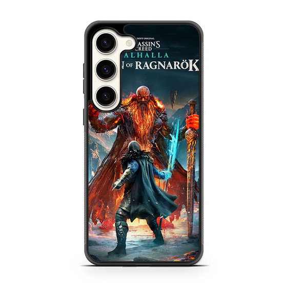 Assassins Creed Valhalla Ragnarok Samsung Galaxy S23 Case
