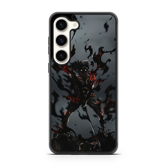Asta Black Clover Samsung Galaxy S23 Case