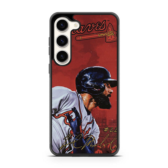 Atlanta Braves Number 22 Samsung Galaxy S23 Case