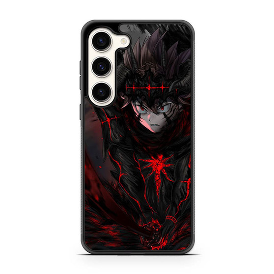 Black Clover Asta Samsung Galaxy S23 Case