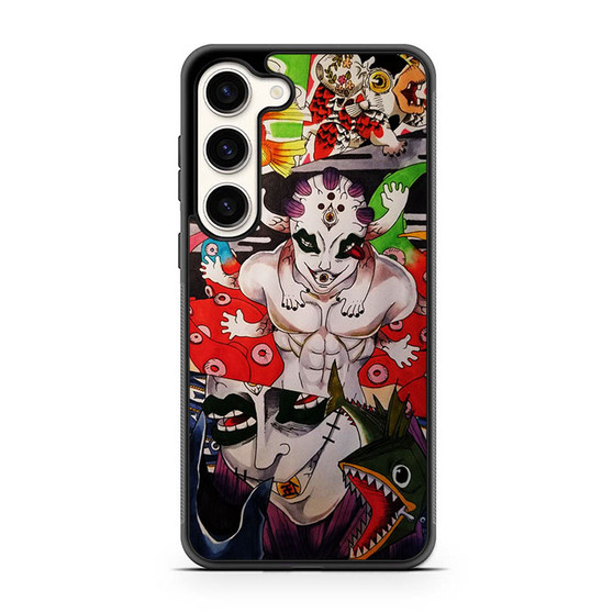 Demon Slayer 5th Upper Moon Gyokko Samsung Galaxy S23 Case