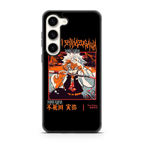 Demon Slayer Wind Hashira Sanemi Samsung Galaxy S23 Case