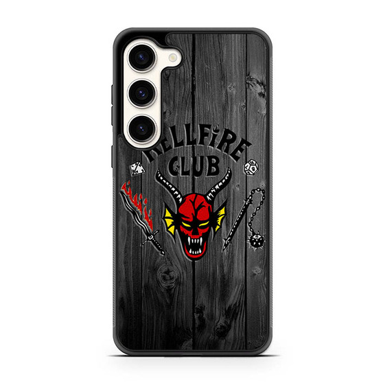 Hellfire Club Stranger Things Samsung Galaxy S23 Case
