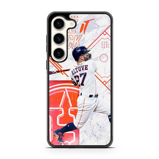Houston Astros Altuve Samsung Galaxy S23 Case