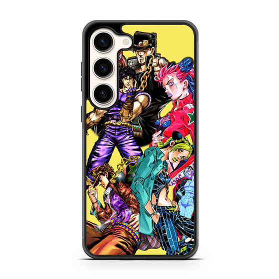 Jojo bizzare adventure Main Characters Samsung Galaxy S23 Case