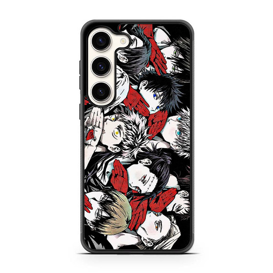 Jujutsu Kaisen All Characters Samsung Galaxy S23 Case