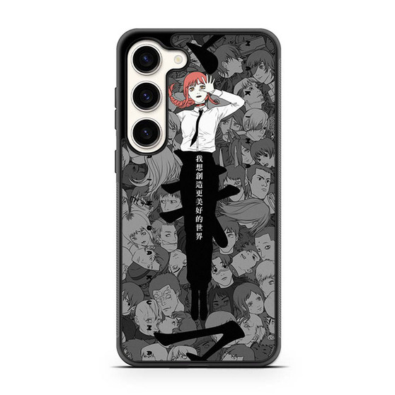 Makima above all Samsung Galaxy S23 Case