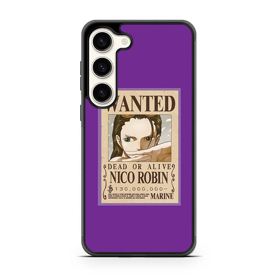 One Piece Nico Robin Bounty Samsung Galaxy S23 Case