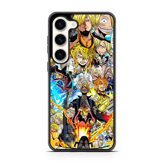 One Piece Sanji Collages 2 Samsung Galaxy S23 Case