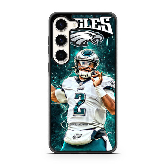 Philadelphia Eagles Jalen Hurts Samsung Galaxy S23 Case