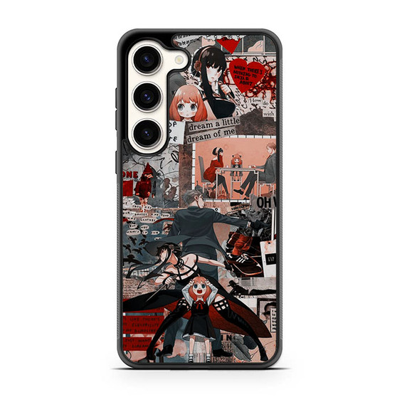 Spy x Family Quotes Samsung Galaxy S23 Case