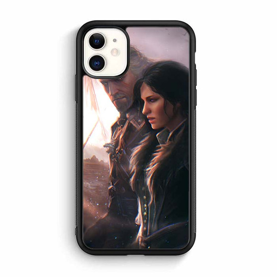 Geralt and yennefer iPhone 12 Mini | iPhone 12 Case