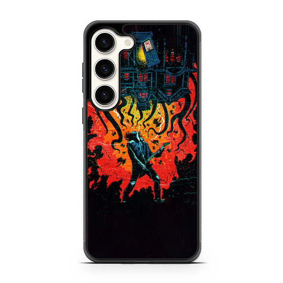 Stranger Things Eddie Munson Playing Guitar Samsung Galaxy S23 Case