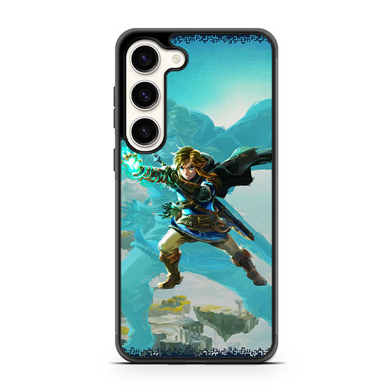 The Legend of Zelda Tears of the Kingdom Link Samsung Galaxy S23 Case