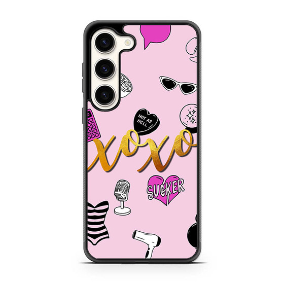 Xoxo Gliter 1 Samsung Galaxy S23 Case