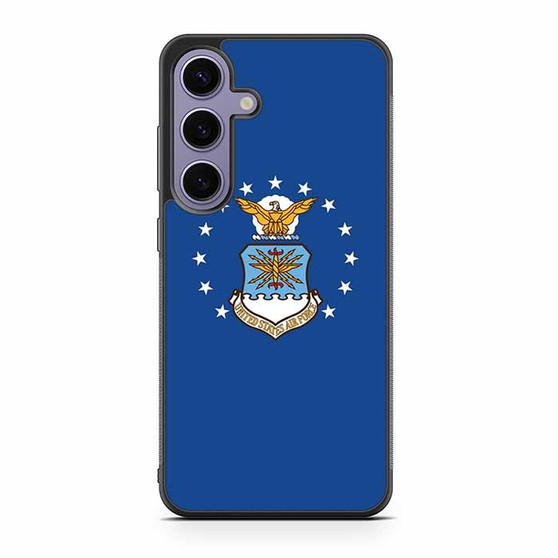 Air force symbol Samsung Galaxy S24 Case