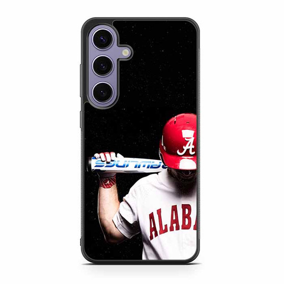 Alabama Crimson Tide softball Samsung Galaxy S24 Case