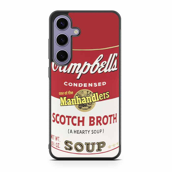 Andy warhol campbells soup 2 Samsung Galaxy S24 Case