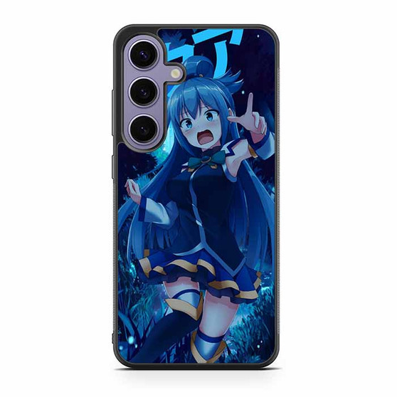 Aqua kono subarashii Samsung Galaxy S24 Case