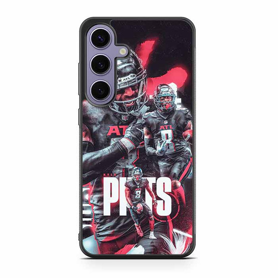 Atlanta Falcons Kyle Pitts Samsung Galaxy S24 Case