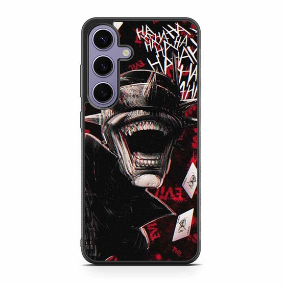 Batman Who Laugh Crazy Samsung Galaxy S24 Case
