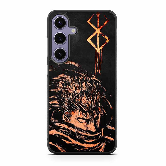Berserk Guts in Abstract Art Samsung Galaxy S24 Case