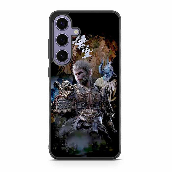 Black Myth Wukong Cover Samsung Galaxy S24 Case