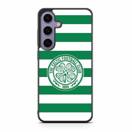 Celtic footbal strip Samsung Galaxy S24 Case