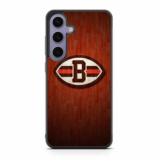 Ceveland Browns 1 Samsung Galaxy S24 Case