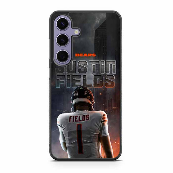 Chicago Bears Justin Fields Samsung Galaxy S24 Case