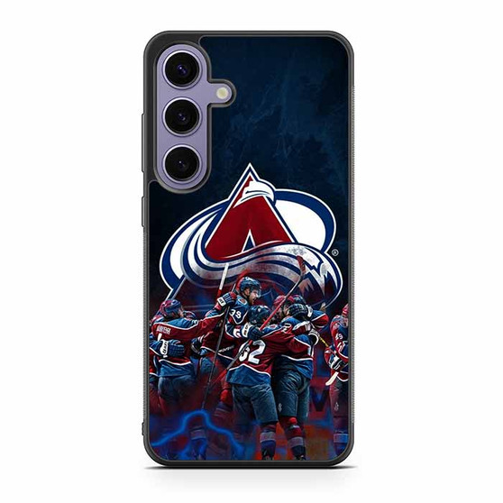 Colorado avalanche play Samsung Galaxy S24 Case