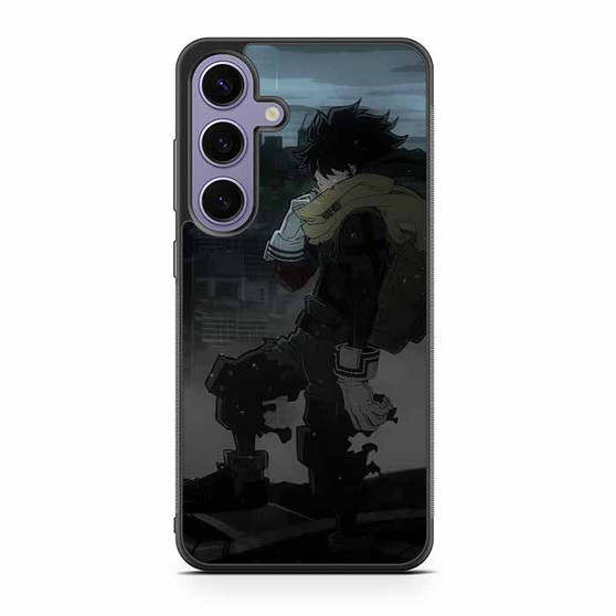 Deku goes wild boku no hero academia Samsung Galaxy S24 Case