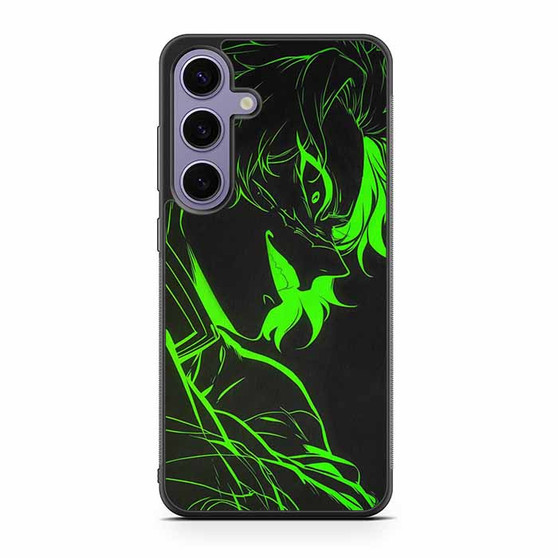Demon Slayer Sanemi Shinazugawa Neon Samsung Galaxy S24 Case