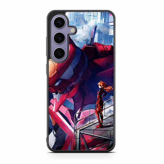Evangelion 02 asuka Samsung Galaxy S24 Case Evangelion 02 asuka Samsung Galaxy S24 Case