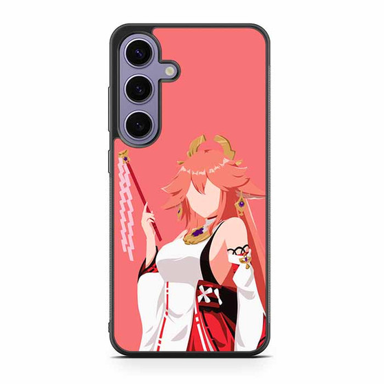 Genshin impact yae miko Samsung Galaxy S24 Case