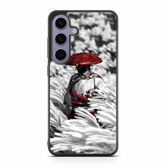 Ghost of Tsushima Panorama Samsung Galaxy S24 Case