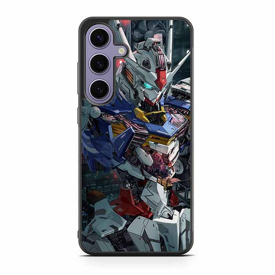 Gundam aerial mechanical Samsung Galaxy S24 Case