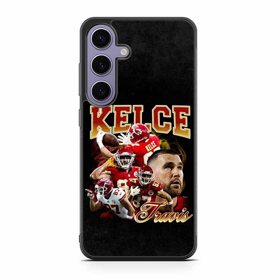 Kansas City Chiefs Kelce Travis Samsung Galaxy S24 Case