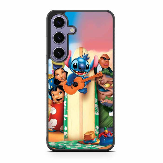 Lilo And Stitch Family Samsung Galaxy S24 Case