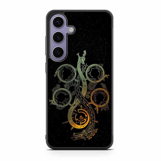 Monster Hunter Wilds in Space Samsung Galaxy S24 Case