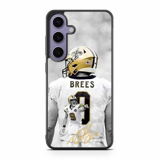 New Orleans Saints Brees 1 Samsung Galaxy S24 Case
