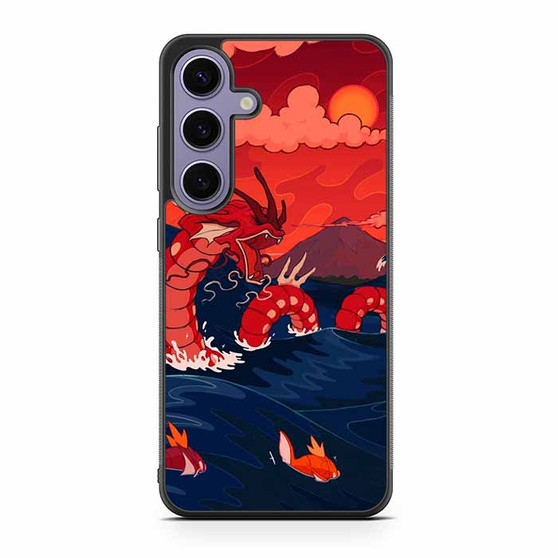 Pokemon red gyrados great wave Samsung Galaxy S24 Case