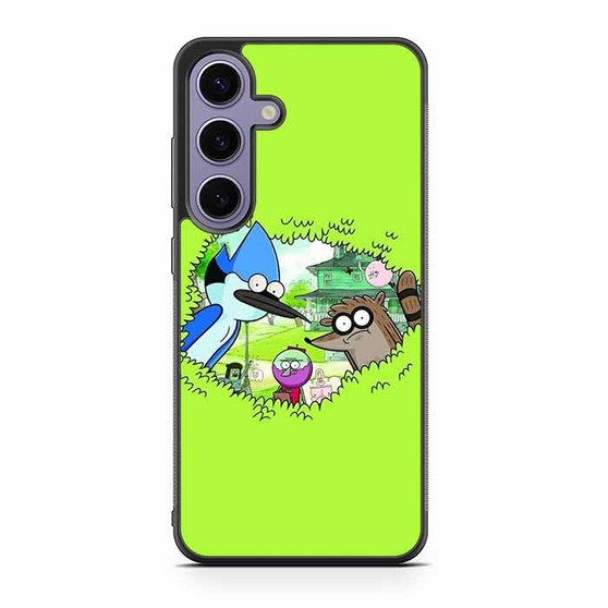 Regular show from bush Samsung Galaxy S24 Case